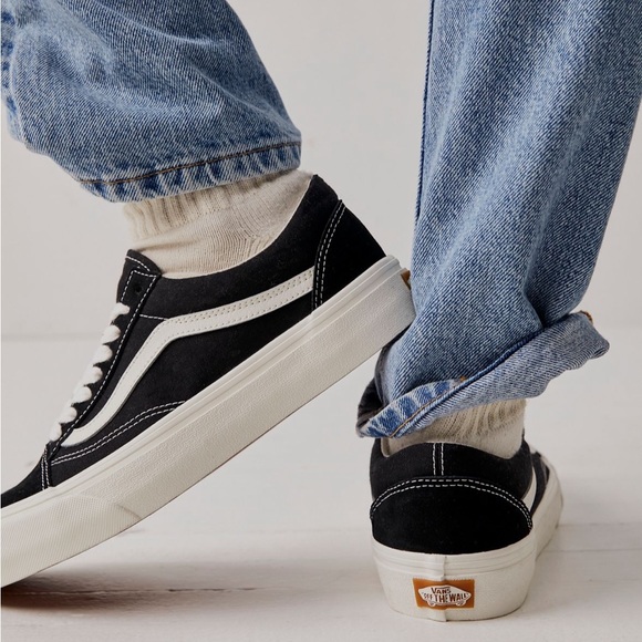 NWT! VANS Old Skool Vr3 Sneakers Black Marshmallow Size 7, 8 - Picture 5 of 8